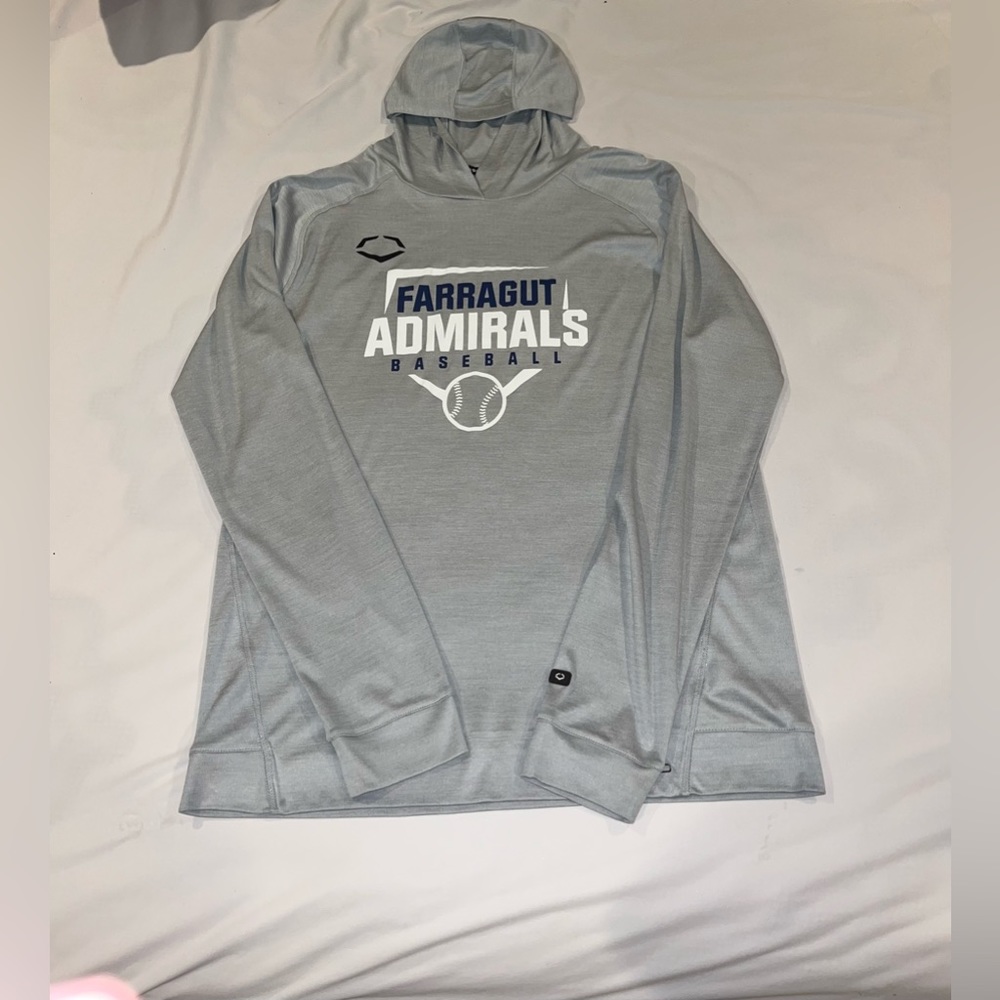 Farragut Baseball Evoshield Pullover Large